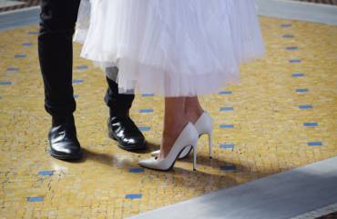 How to find the perfect shoes for your wedding day